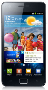 Samsung GT-i9100 Galaxy S II Android