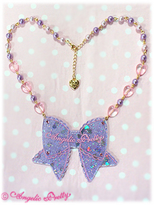 AP Ribbon Necklace