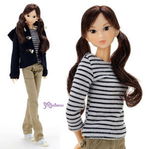 Momoko EARLY SPRING MARINA Bitter Brown Version