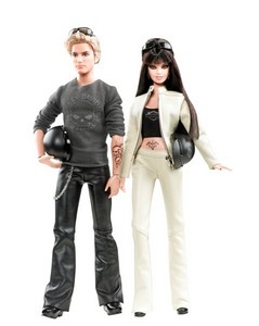 Harley-Davidson® Barbie® and Ken® Giftset 2010