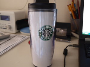 Tumbler by Starbucks Coffee 	 Tumbler by Starbucks Coffee