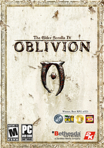 Золотое издание Oblivion (На русском) с двумя официальными дополнениями: Knights of the Nine и Shivering Isles