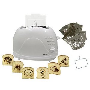 Pop Art Toaster