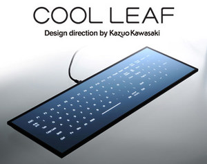 CoolLeaf keyboard