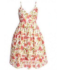 Dress floral print