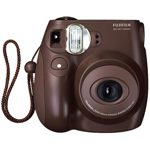 FUJIFILM Instant Camera - Instax Mini 7S Choco