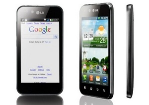 LG Optimus black телефон