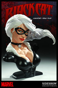 Black Cat legendary scale bust