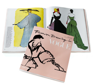 Fashion Drawing in Vogue