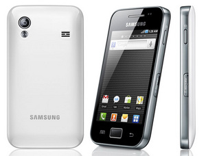 Samsung GT-S5830 Galaxy Ace (белый)