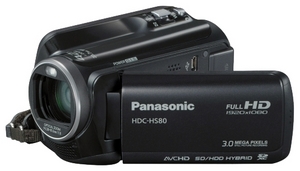 видеокамера Panasonic HDC-HS80