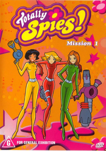 Хочу все серии мультика Totally Spies!