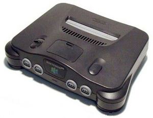 Nintendo 64 (NTSC)