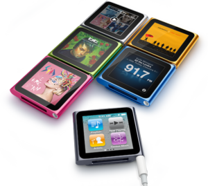iPod nano multi touch 16 GB 6th gen