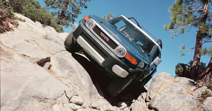 TOYOTA FJ Cruiser