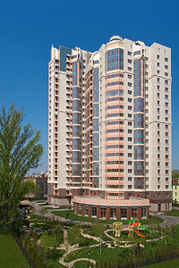 квартира в клубном доме диамант