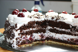 Schwarzw&#228;lder Kirschtorte