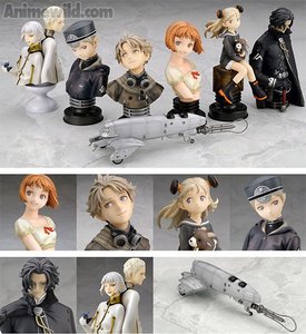 Last Exile: FA4 Grandstream Box Trading Figures