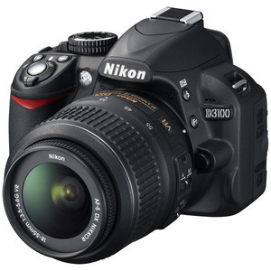 Nikon D3100 Kit 18-55 VR