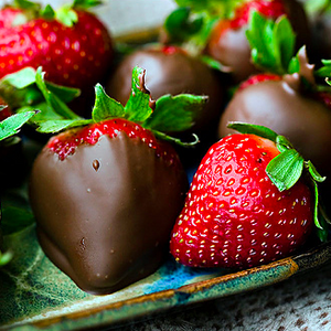 choco strawberries