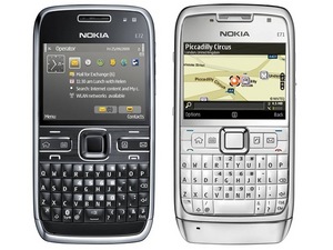 nokia e6 black