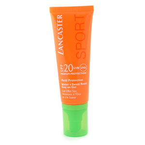 Lancaster Sun Sport Multi Protection Water+Sweat Resist Easy On Gel SPF 20 Ланкастер Гель мульти-защита для лица и тела