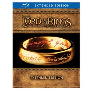 The Lord of the Rings: The Motion Picture Trilogy (Extended Edition + Digital Copy) [Blu-ray]