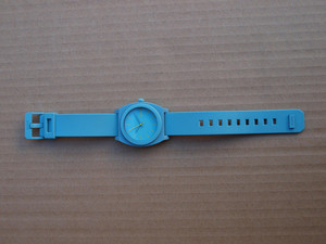 Nixon The Time Teller P Seafoam