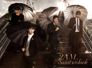 2AM - Saint o'clock [Limited Edition] (+poster)