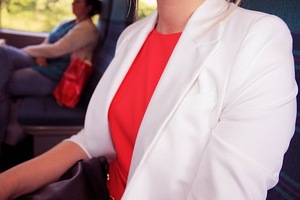 белый пиджак