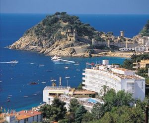 Испания. Курорт Tossa de Mar