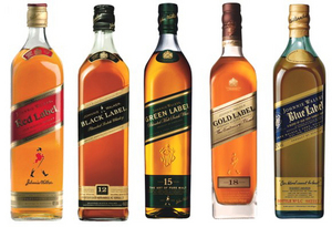 Виски Johnnie walker