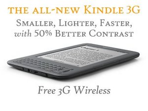 Amazon Kindle 3 Wi-Fi+3G
