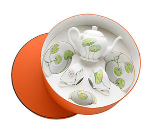 Hermes Tea Set