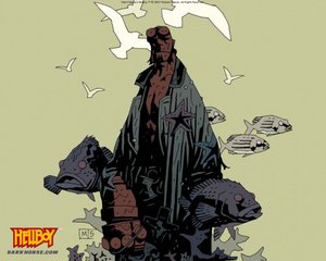 Hellboy. Графический роман.