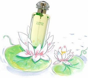 Hermes Jardin sur le Nil perfume