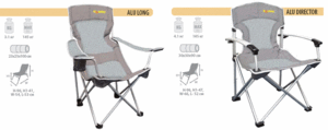 Кемпинговое складное кресло