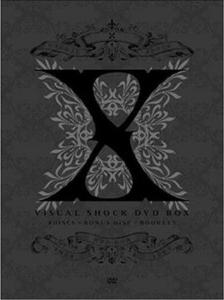 X VISUAL SHOCK DVD BOX 1989-1992