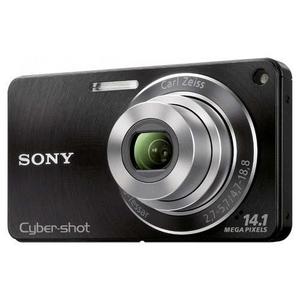 Sony Cyber-shot DSC-W350B, Black