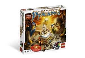 Настольная игра LEGO "Ramses Pyramid"