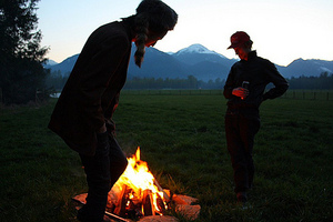 Чаще бывать на природе и счастливо проводить время