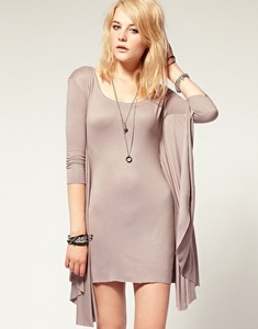 stylestalker Batwing Sleeve Mini Dress