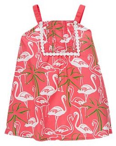 Flamingo Swing Top