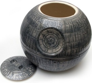 Exclusive Death Star Cookie Jar