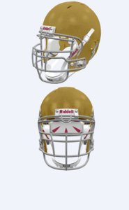 Шлем для игры в американский футбол Riddell