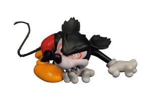 Medicom Toy Mickey Mouse Runaway Brain Vinyl