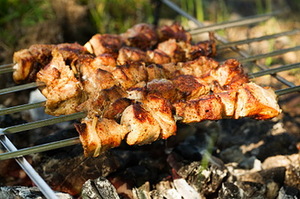 на шашлыки