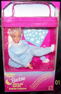 BARBIE SLUMBER PARTY 1994 ( 1995? )