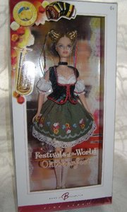 Octoberfest Barbie® Doll