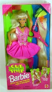 Cut and Style Barbie